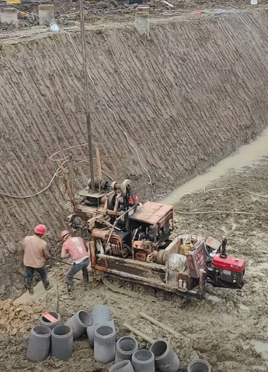 滁州来安县工程展示