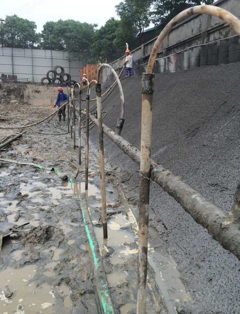 滁州来安县喷射井点降水